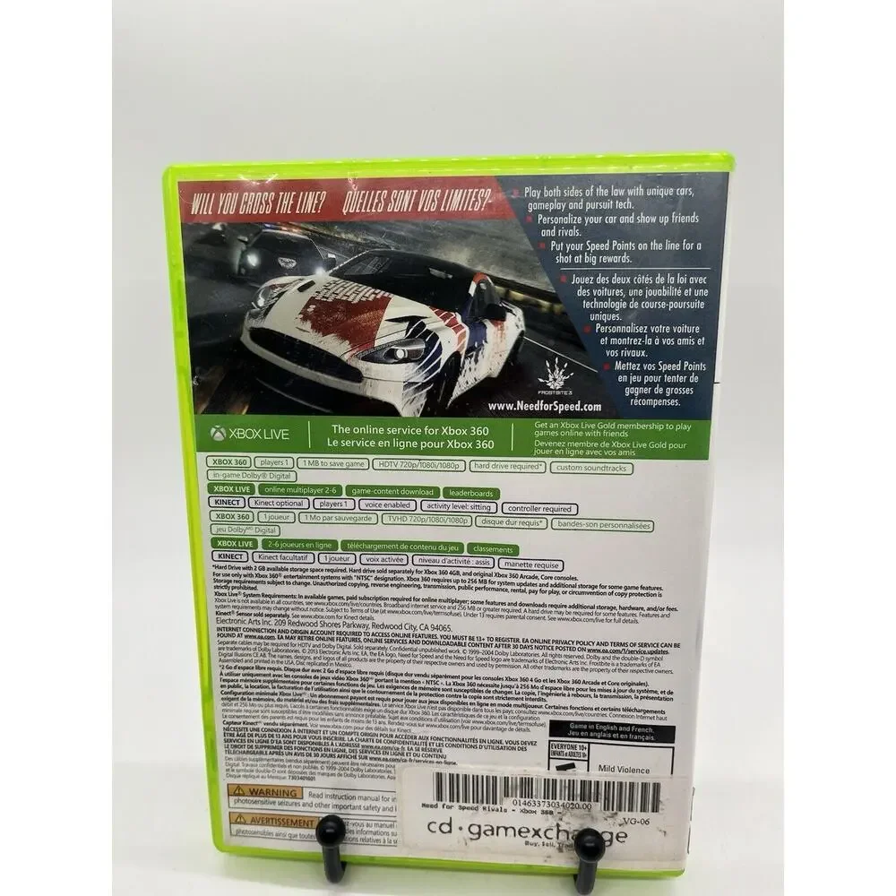 Need For Speed Rivals (Xbox 360, 2013) Complete - Tested - Picture 2 of 3